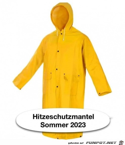 Hitzeschutzmantel