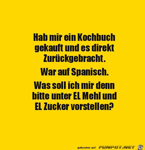 Spanisches Kochbuch