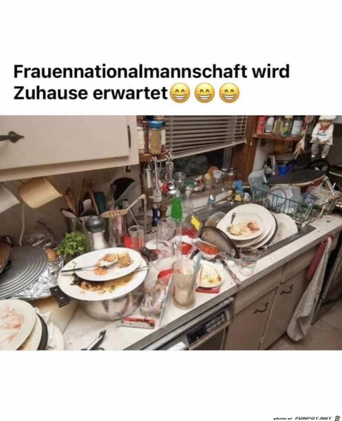 Ihr werdet zu Hause erwartet