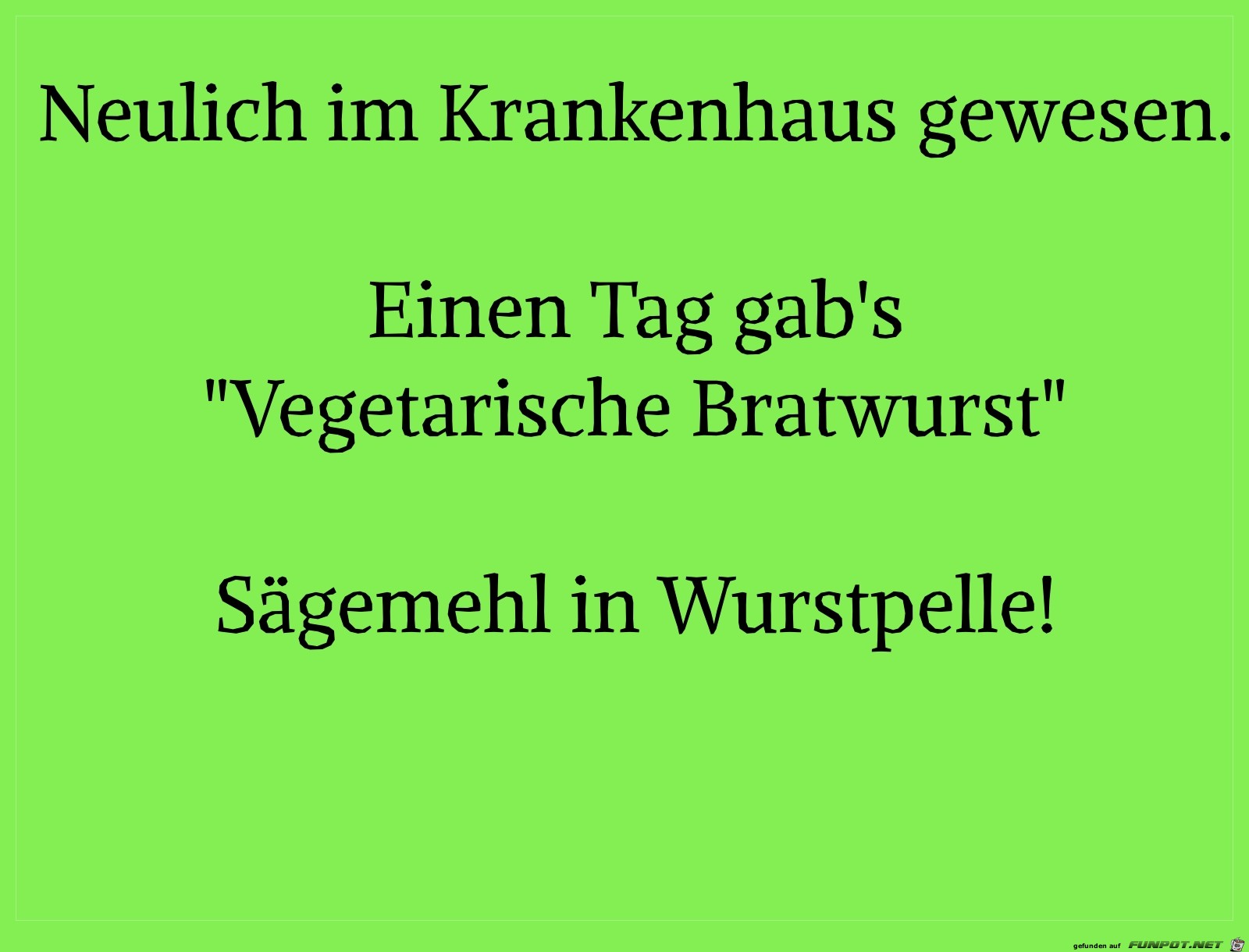 veggiewurst