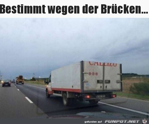 Wegen der Brcken