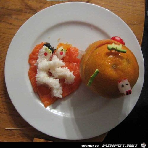 Sushi-Kreationen