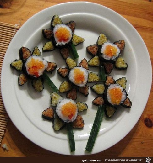 Sushi-Kreationen 2