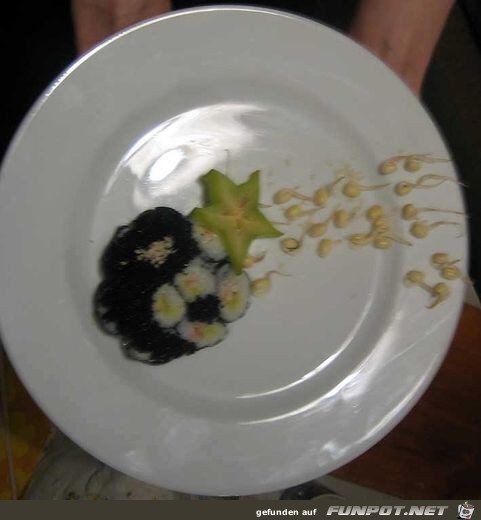 Sushi-Kreationen