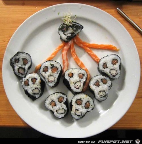 Sushi-Kreationen 6