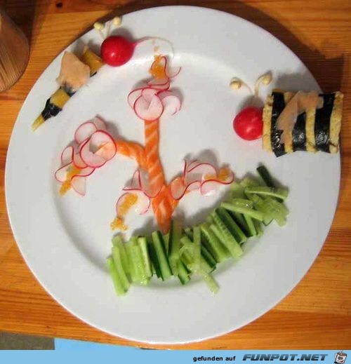 Sushi-Kreationen