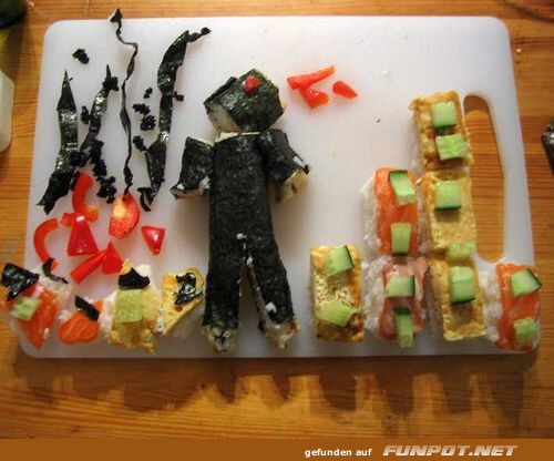 Sushi-Kreationen