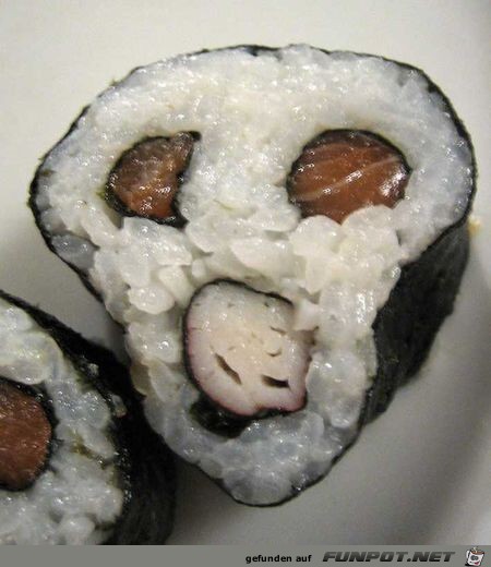 Sushi-Kreationen