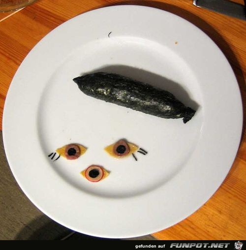 Sushi-Kreationen