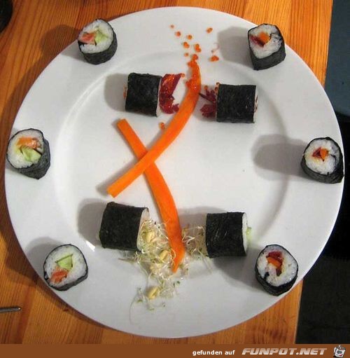 Sushi-Kreationen