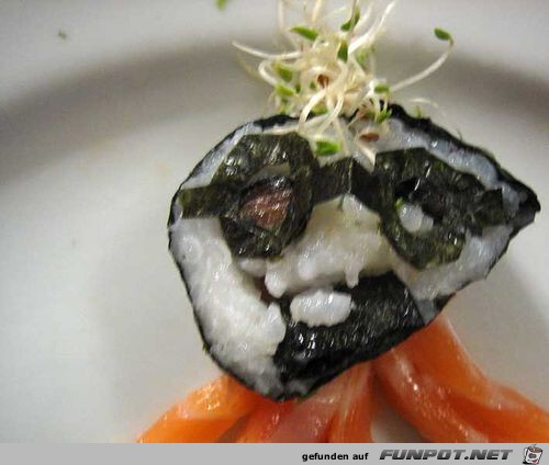 Sushi-Kreationen