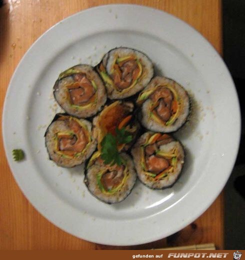 Sushi-Kreationen