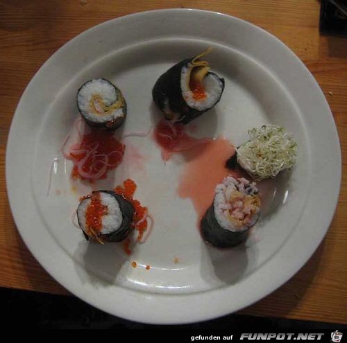 Sushi-Kreationen 21