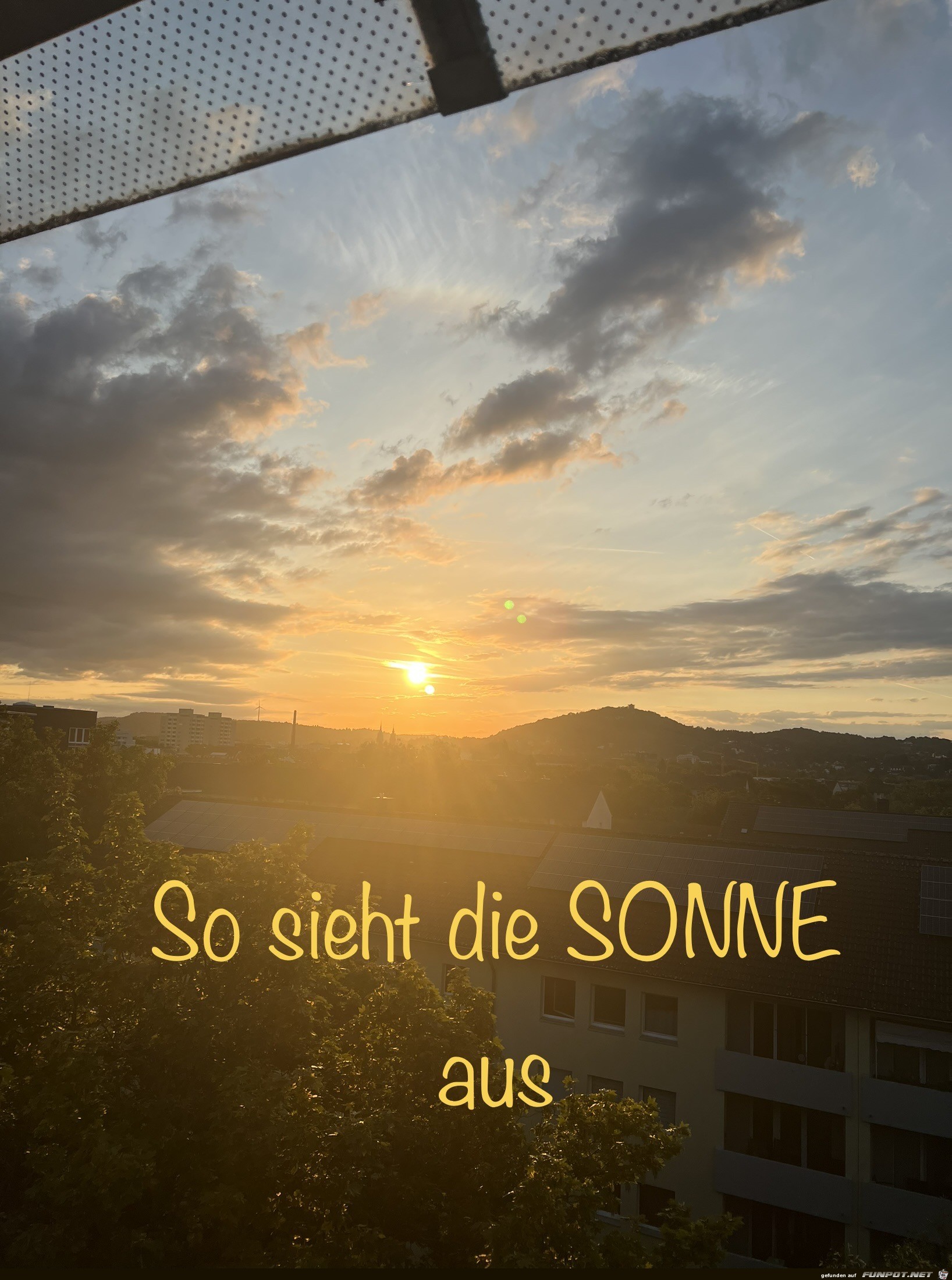 Abendsonne