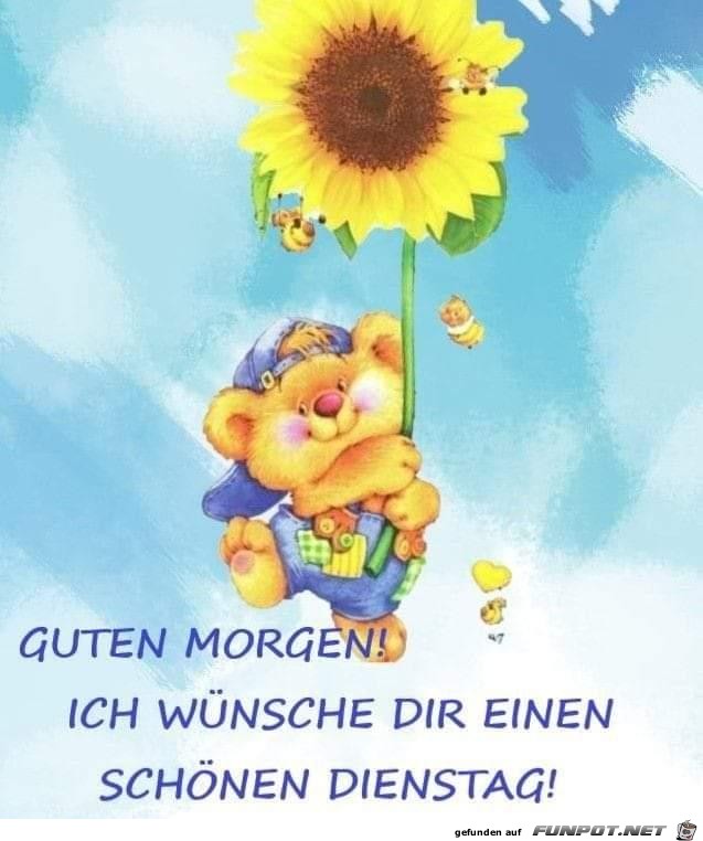 Guten Morgen