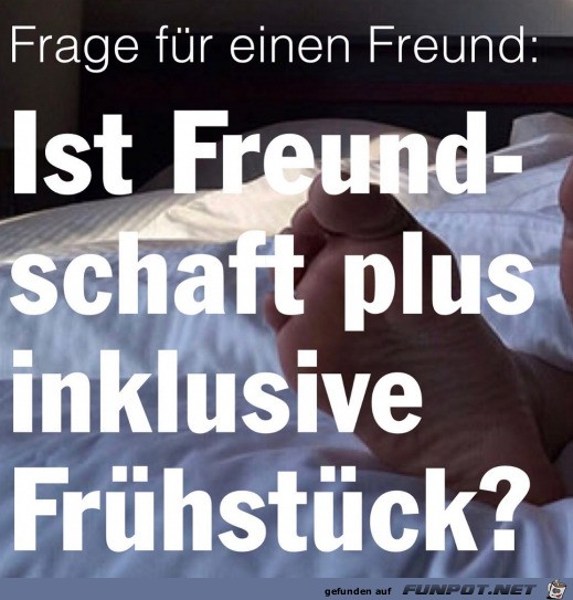 Lustige Frage