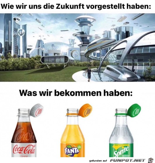 Was wir bekommen haben