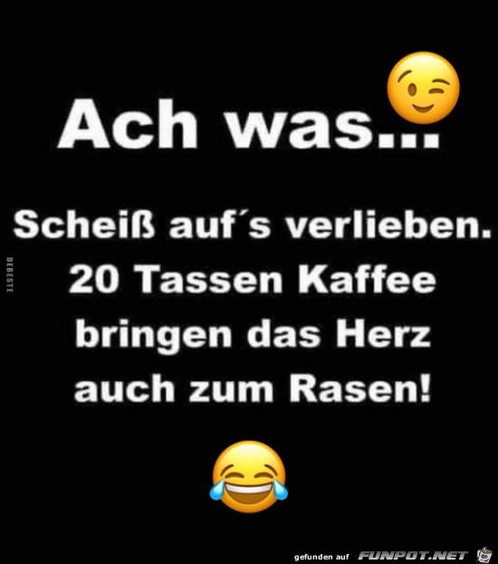 Ach was.......