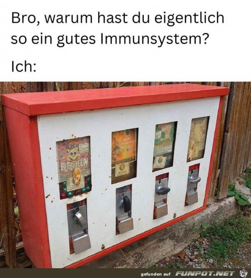 Tolles Immunsystem