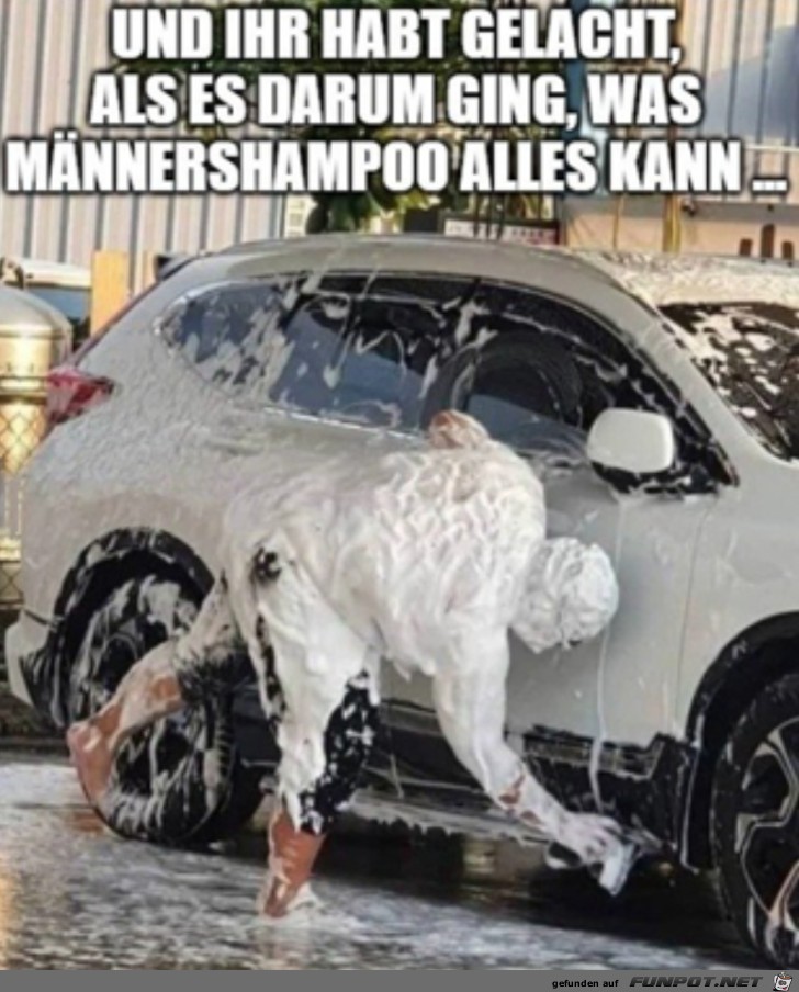 Ein Shampoo fr alles