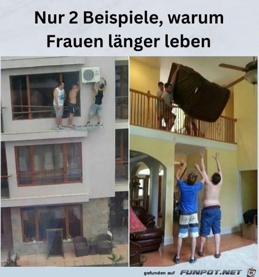 Nur zwei Beispiele