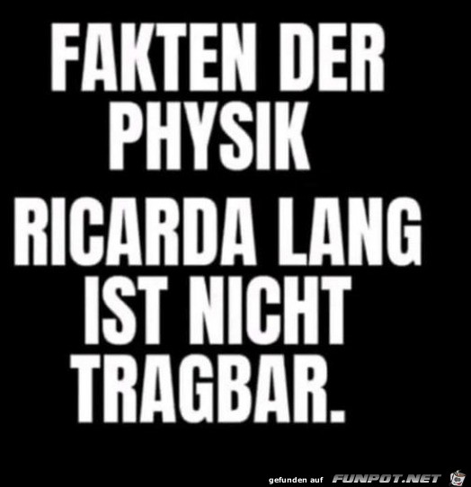 Da ist was dran