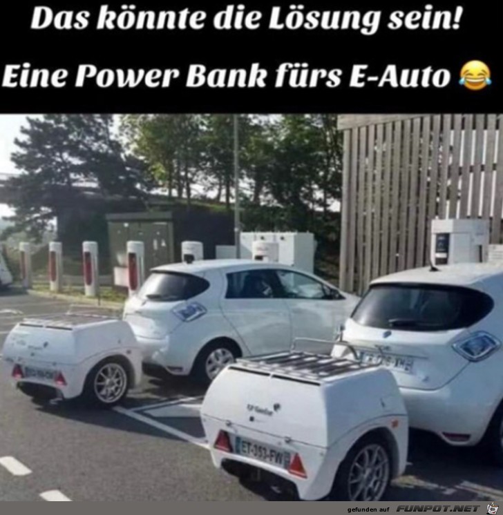 Power Bank frs E-Auto