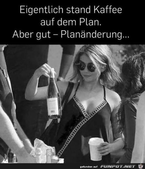 Planänderung Planänderung