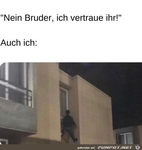 Tolles Vertrauen