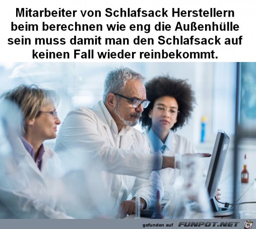 Das will genau berechnet sein