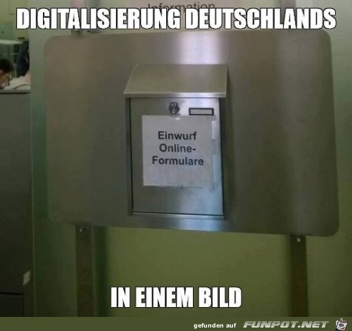 Die Digitalisierung in Deutschland