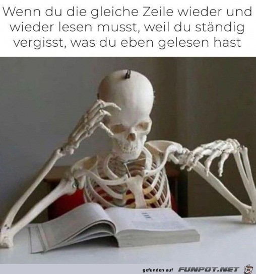 Zu oft gelesen