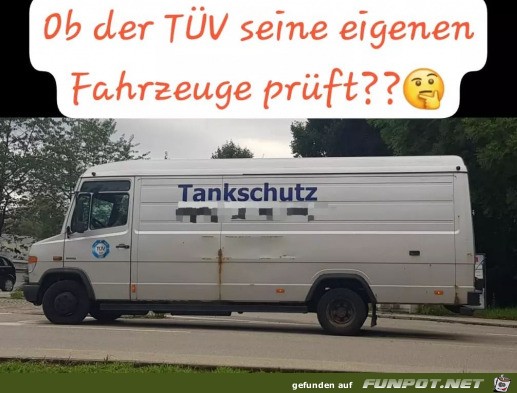 Komisches Auto vom TV