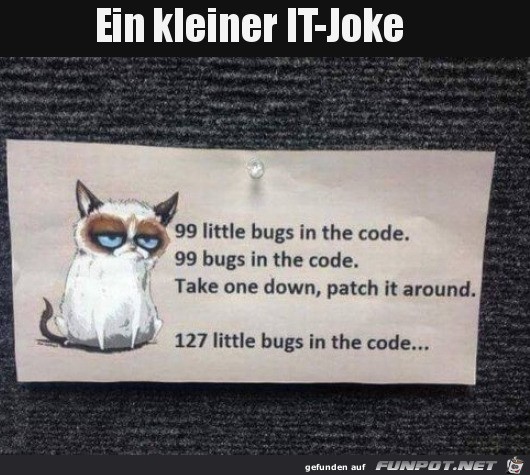 Kleiner IT-Joke