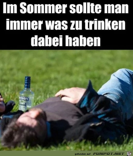 Im Sommer