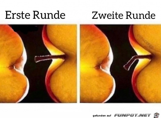 Erste und zweite Runde