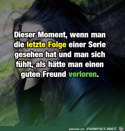 Das ist einfach so