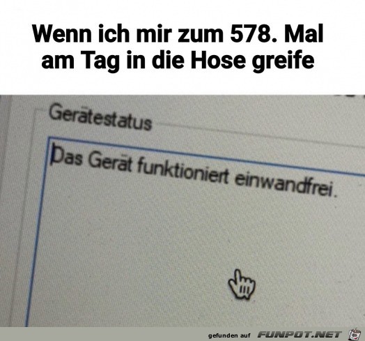 Funktioniert einwandfrei