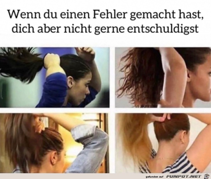 Will sich nicht entschuldigen