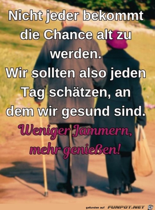 Mehr genießen Mehr genießen