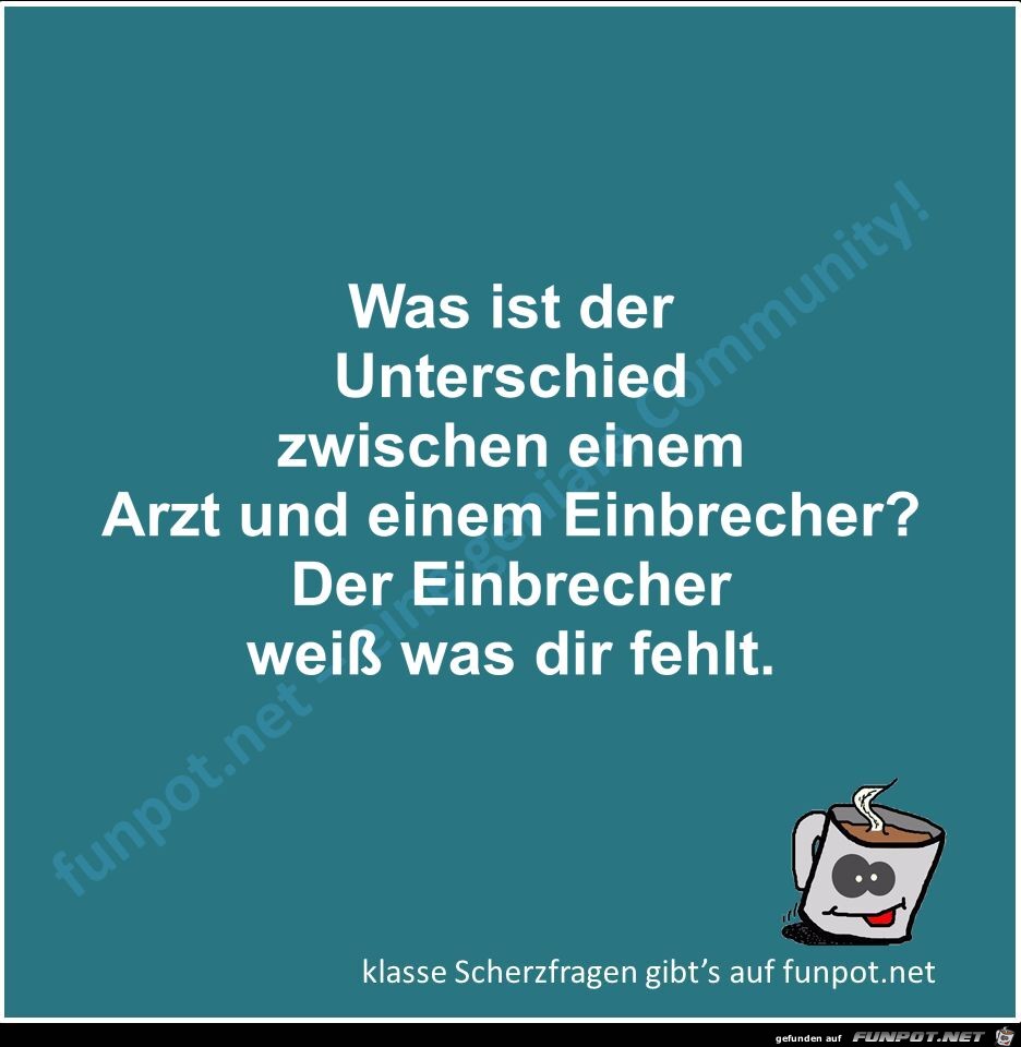 Scherzfrage