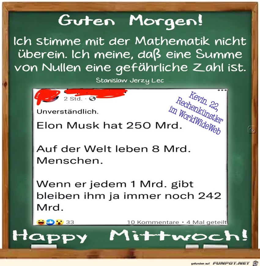 Mittwoch