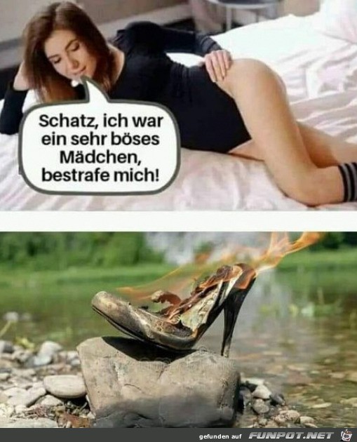 Das ist wirklich eine Strafe