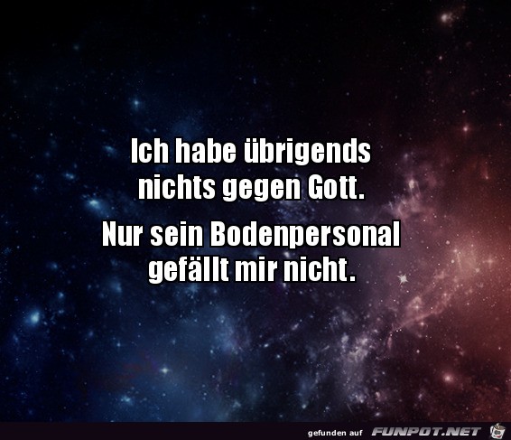 Das Bodenpersonal