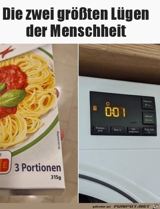 Die grten Lgen