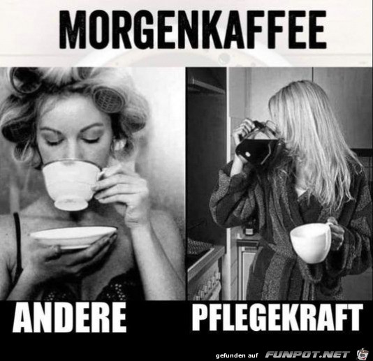 Morgenkaffee