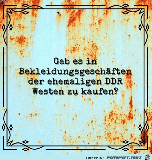 Gute Frage