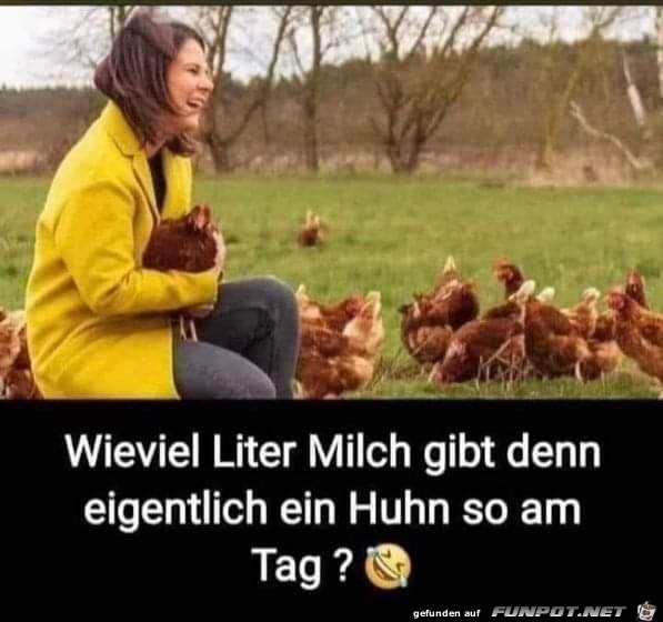 Wieviel Liter Milch