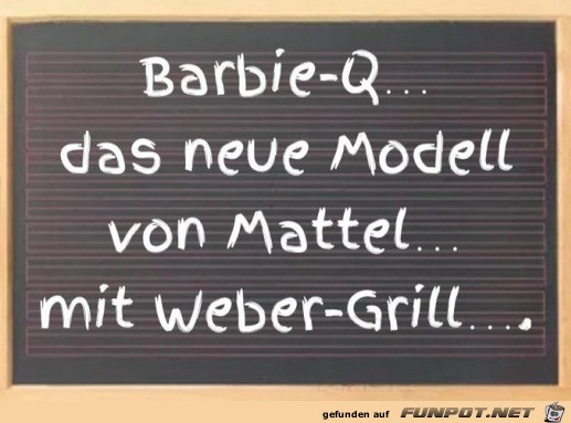 Barbie-Q