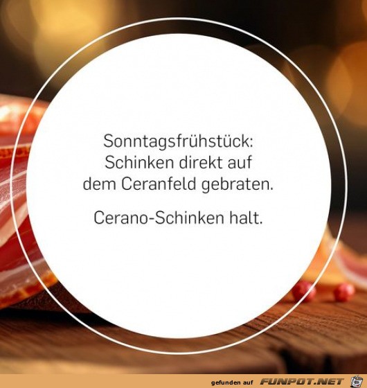Cerano-Schinken Cerano-Schinken